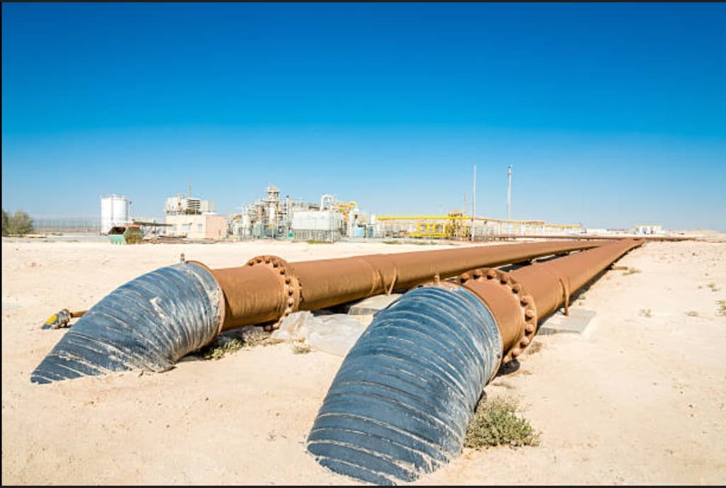 プラント施設での水性塗料施工